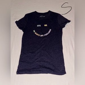 Dark blue aero shirt